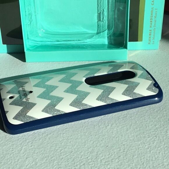 Kate Spade Flexible Hardshell Droid Maxx 2 Case J - Picture 5 of 6
